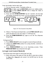 Preview for 14 page of Golander pump WG600S Operation Manual