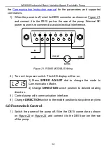 Preview for 16 page of Golander pump WG600S Operation Manual