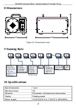 Preview for 20 page of Golander pump WG600S Operation Manual