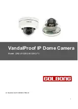 Golbong 2252-23 Operation And Installation Manual preview