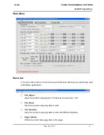 Предварительный просмотр 12 страницы Gold Apollo AL-A25 Programming Manual