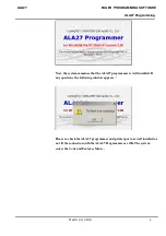 Предварительный просмотр 10 страницы Gold Apollo AL-A27 Programming Manual