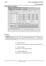 Предварительный просмотр 11 страницы Gold Apollo AL-A27 Programming Manual