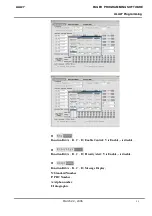 Предварительный просмотр 13 страницы Gold Apollo AL-A27 Programming Manual