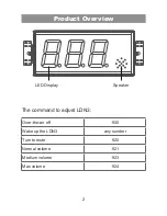 Предварительный просмотр 3 страницы Gold Apollo LDN3 User Manual