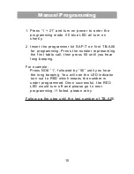 Preview for 12 page of Gold Apollo RE-300 User Manual