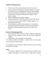 Preview for 10 page of Gold Century GC-1012 Operation Instruction Manual