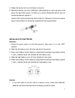 Preview for 4 page of Gold Century GC-1023 Owner'S Manual