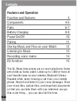 Preview for 2 page of Gold Lantern Bluex Operation Manual