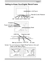 Предварительный просмотр 5 страницы Gold Lantern DPF-10102 User Manual