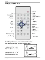 Предварительный просмотр 6 страницы Gold Lantern DPF-10102 User Manual