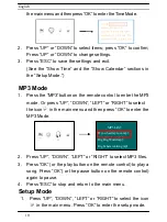 Предварительный просмотр 10 страницы Gold Lantern DPF-10102 User Manual