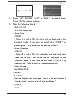 Предварительный просмотр 11 страницы Gold Lantern DPF-10102 User Manual