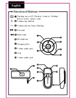 Предварительный просмотр 2 страницы Gold Lantern G-LITE BH-Q600 User Manual