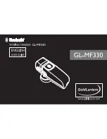 Предварительный просмотр 1 страницы Gold Lantern G-Lite Mini GL-MF330 User Manual