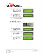 Preview for 15 page of Gold Line glipfone User Manual