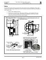 Предварительный просмотр 6 страницы Gold Medal 100 Series Instruction Manual