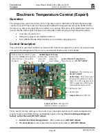 Предварительный просмотр 24 страницы Gold Medal 100 Series Instruction Manual