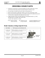 Предварительный просмотр 27 страницы Gold Medal 100 Series Instruction Manual