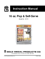 Gold Medal 1617E Instruction Manual preview