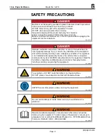 Предварительный просмотр 3 страницы Gold Medal 1617E Instruction Manual