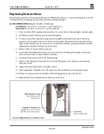 Предварительный просмотр 22 страницы Gold Medal 1617E Instruction Manual