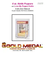 Gold Medal 1871EX Instruction Manual preview