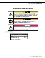 Предварительный просмотр 5 страницы Gold Medal 1871EX Instruction Manual