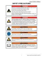 Предварительный просмотр 2 страницы Gold Medal 2001BNX Instruction Manual