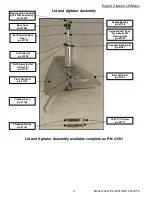 Предварительный просмотр 15 страницы Gold Medal 2001BNX Instruction Manual