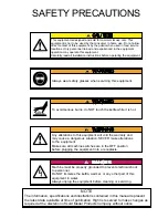 Preview for 2 page of Gold Medal 2001EX Instruction Manual