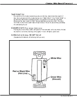 Preview for 6 page of Gold Medal 2001EX Instruction Manual