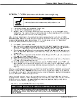 Preview for 8 page of Gold Medal 2001EX Instruction Manual