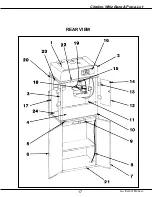 Предварительный просмотр 19 страницы Gold Medal 2001EX Instruction Manual