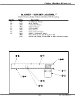 Предварительный просмотр 25 страницы Gold Medal 2001EX Instruction Manual