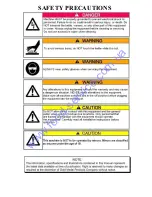 Предварительный просмотр 2 страницы Gold Medal 2003BNX Instruction Manual