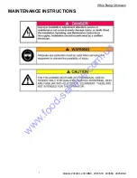 Preview for 7 page of Gold Medal 2003BNX Instruction Manual