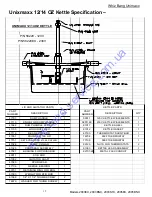 Preview for 15 page of Gold Medal 2003BNX Instruction Manual