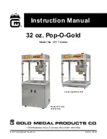 Gold Medal 2011 Series Instruction Manual preview