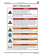 Preview for 3 page of Gold Medal 2011 Series Instruction Manual