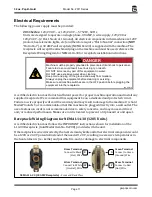 Preview for 11 page of Gold Medal 2011 Series Instruction Manual