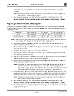 Preview for 17 page of Gold Medal 2011 Series Instruction Manual