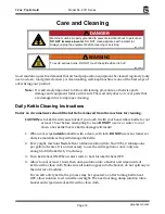 Preview for 18 page of Gold Medal 2011 Series Instruction Manual