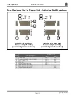 Preview for 39 page of Gold Medal 2011 Series Instruction Manual