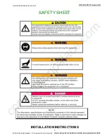 Предварительный просмотр 3 страницы Gold Medal 2022 Manual