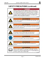 Предварительный просмотр 3 страницы Gold Medal 2033BG Instruction Manual