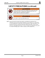 Preview for 4 page of Gold Medal 2033BG Instruction Manual