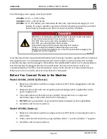 Preview for 15 page of Gold Medal 2033BG Instruction Manual