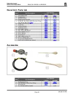 Preview for 20 page of Gold Medal 2080BG Instruction Manual