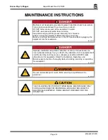 Предварительный просмотр 13 страницы Gold Medal 2121NSX Instruction Manual